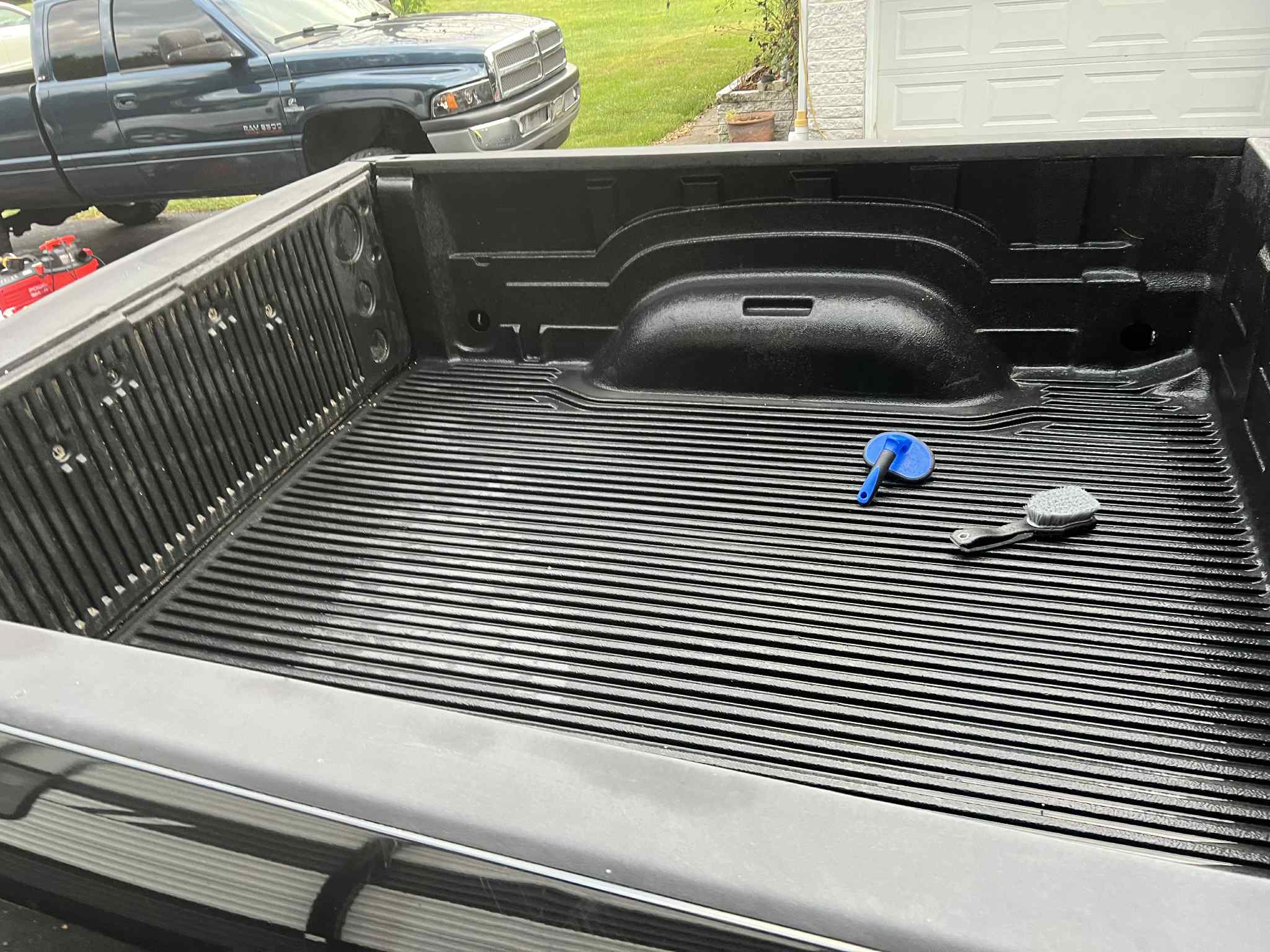 Professional truck bed cleaning and detailing service in York PA by Krouts mobile car detailing